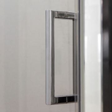 ROTH AMBIENT LINE AMD2/1300 sprchové dvere 130x200 cm, posuvné, brillant/sklo transparent 620-1300000-00-02 Obrázek - fotka