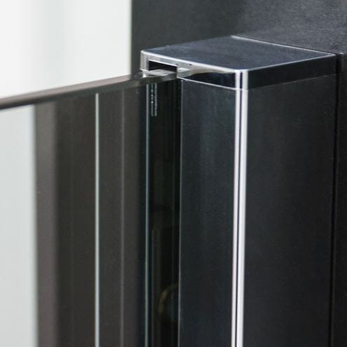 ROTH AMBIENT LINE AMD2/1300 sprchové dvere 130x200 cm, posuvné, brillant/sklo transparent 620-1300000-00-02 Obrázek - fotka
