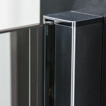 ROTH AMBIENT LINE AMD2/1300 sprchové dvere 130x200 cm, posuvné, brillant/sklo transparent 620-1300000-00-02 Obrázek - fotka