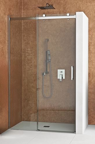 ROTH AMBIENT LINE AMD2/1500 sprchové dvere 150x200 cm, posuvné, brillant/sklo transparent 620-1500000-00-02 Obrázek - Hlavní obrázek