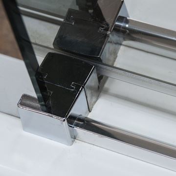 ROTH AMBIENT LINE AMD2/1500 sprchové dvere 150x200 cm, posuvné, brillant/sklo transparent 620-1500000-00-02 Obrázek - fotka