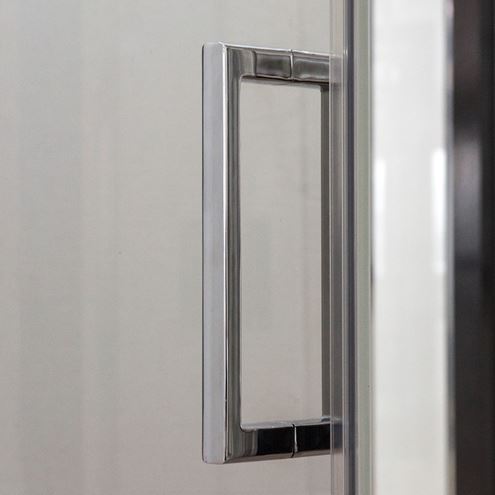 ROTH AMBIENT LINE AMD2/1500 sprchové dvere 150x200 cm, posuvné, brillant/sklo transparent 620-1500000-00-02 Obrázek - fotka