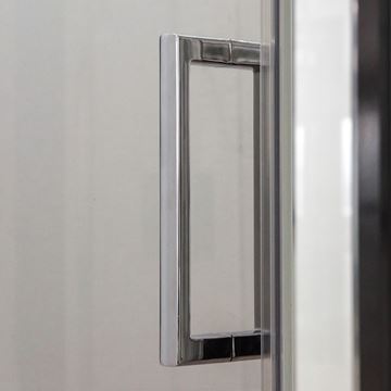 ROTH AMBIENT LINE AMD2/1500 sprchové dvere 150x200 cm, posuvné, brillant/sklo transparent 620-1500000-00-02 Obrázek - fotka