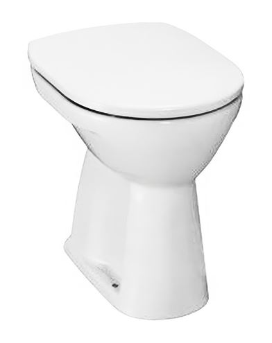 JIKA LYRA PLUS stacionárne WC, ploché splachovanie, spodný odpad H8253870000001 Obrázek - Hlavní obrázek