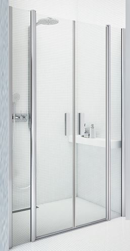 ROTH TOWER LINE TDN2/1400 sprchové dvere 140x200 cm, lietacie, brillant/sklo transparent 721-1400000-00-02 Obrázek - Hlavní obrázek
