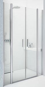 ROTH TOWER LINE TDN2/1500 sprchové dvere 150x200 cm, lietacie, brillant/sklo transparent