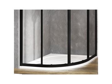RAVAK ELIPSO PRO 80 sprchová vanička 80x80 cm, R500, liaty mramor, bez nožičiek, s protišmykom XA234401010 Obrázek - fotka