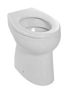 JIKA BABY detské stacionárne WC, zadný odpad