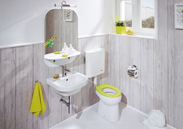 JIKA BABY detské stacionárne WC, zadný odpad H8220360000001 Obrázek - fotka