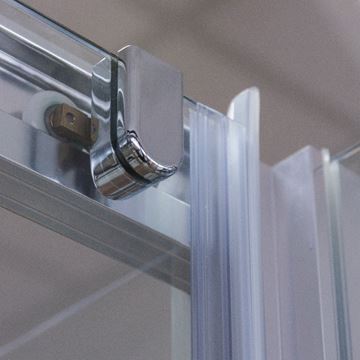 ROTH PROXIMA LINE PXD2N/1300 sprchové dvere 130x200 cm, posuvné, brillant/sklo transparent 526-1300000-00-02 Obrázek - fotka