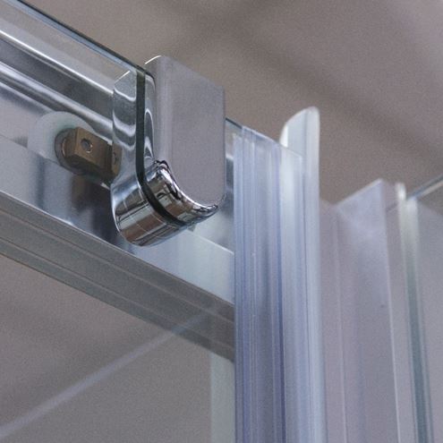 ROTH PROXIMA LINE PXD2N/1300 sprchové dvere 130x200 cm, posuvné, brillant/sklo transparent 526-1300000-00-02 Obrázek - fotka
