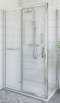 ROTH PROXIMA LINE PXD2N/1300 sprchové dvere 130x200 cm, posuvné, brillant/sklo transparent