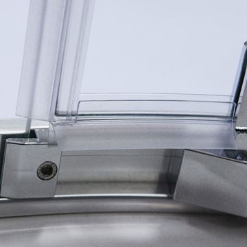 ROTH PROXIMA LINE PXD2N/1600 sprchové dvere 160x200 cm, posuvné, brillant/sklo satinato 526-1600000-00-15 Obrázek - fotka