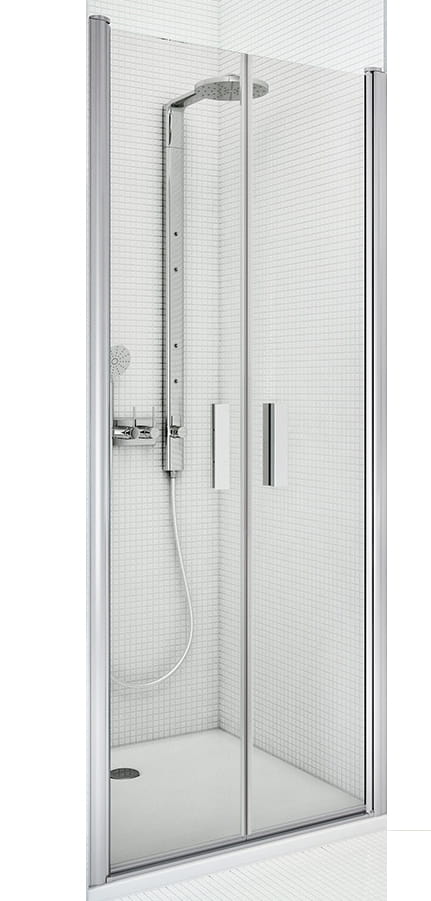 ROTH TOWER LINE TCN2/900 sprchové dvere 90x200 cm, lietacie, brillant/sklo transparent