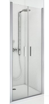 ROTH TOWER LINE TCN2/900 sprchové dvere 90x200 cm, lietacie, brillant/sklo transparent