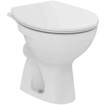IDEAL STANDARD EUROVIT stacionárne WC, zadný odpad W333101 Obrázek - fotka