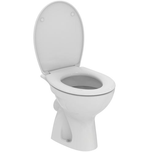 IDEAL STANDARD EUROVIT stacionárne WC, zadný odpad W333101 Obrázek - fotka