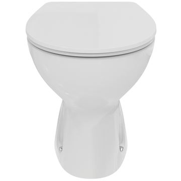 IDEAL STANDARD EUROVIT stacionárne WC, zadný odpad W333101 Obrázek - fotka