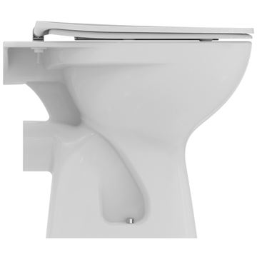 IDEAL STANDARD EUROVIT stacionárne WC, zadný odpad W333101 Obrázek - fotka