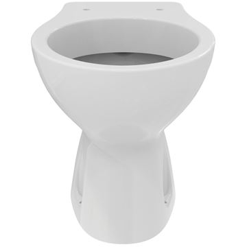 IDEAL STANDARD EUROVIT stacionárne WC, zadný odpad W333101 Obrázek - fotka