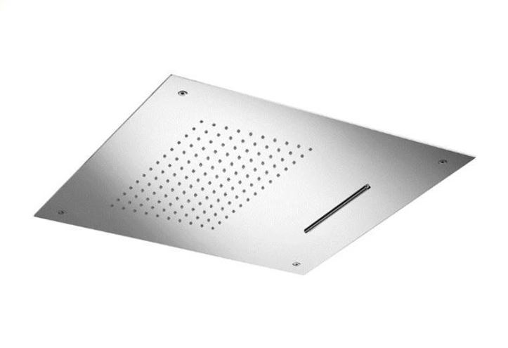 SANJET horná sprcha 500x500 mm, 2 prúdy, nerez E044109 Obrázek - Hlavní obrázek