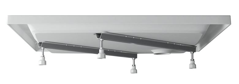 RAVAK BASE 600 univerzálne nožičky 60 cm, pre vaničky LA-80 B2F0000001 Obrázek - Hlavní obrázek