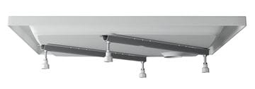 RAVAK BASE 750 univerzálne nožičky 75 cm, pre vaničky LA-100