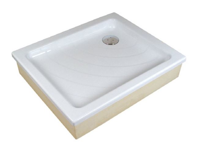 RAVAK ANETA 75 EX sprchová vanička 75,5x90,5 cm, akrylát, samonosná A003701320 Obrázek - Hlavní obrázek