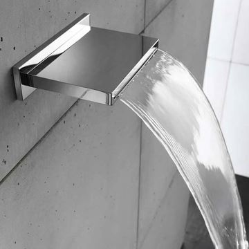 SANJET horná sprcha 236x140 mm, chróm E044086 Obrázek - fotka