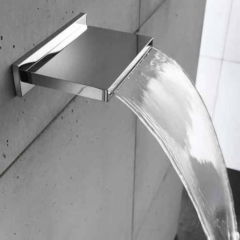 SANJET horná sprcha 236x140 mm, chróm E044086 Obrázek - fotka