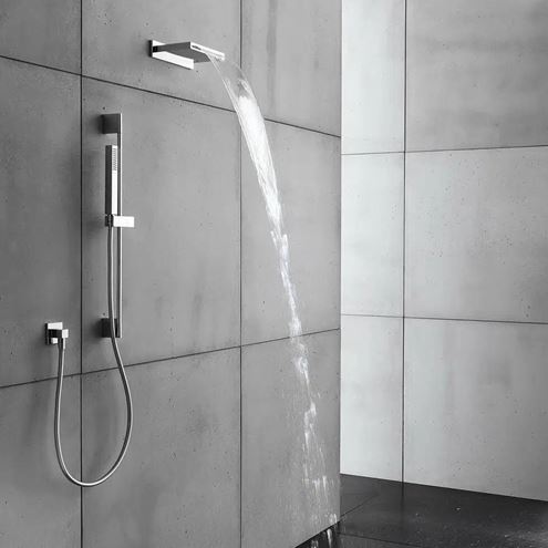 SANJET horná sprcha 236x140 mm, chróm E044086 Obrázek - fotka
