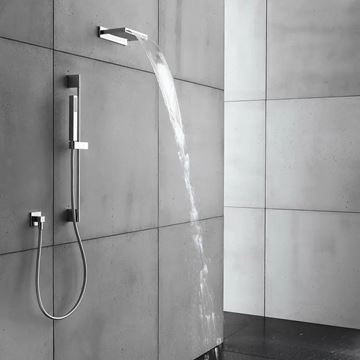 SANJET horná sprcha 236x140 mm, chróm E044086 Obrázek - fotka