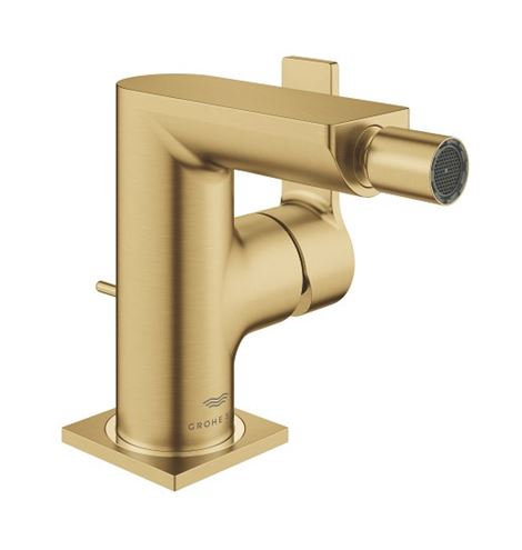 GROHE ALLURE bidetová stojanková batéria, s odtokovou súpravou, brúsený cool sunrise 24160GN1 Obrázek - Hlavní obrázek