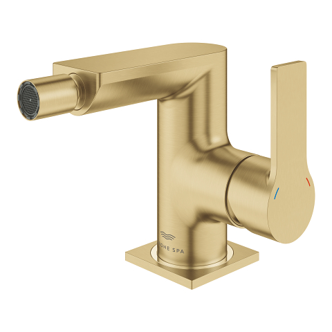 GROHE ALLURE bidetová stojanková batéria, s odtokovou súpravou, brúsený cool sunrise 24160GN1 Obrázek - fotka