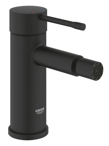 GROHE ESSENCE NEW bidetová stojanková batéria, Water Saving, phantom black 24395KF1 Obrázek - Hlavní obrázek