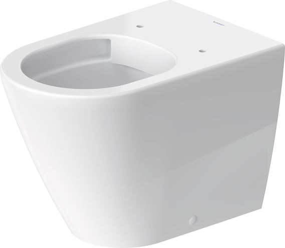 DURAVIT D-NEO stacionárne WC, Rimless splachovanie, zadný odpad, WonderGliss 20030900001 Obrázek - Hlavní obrázek