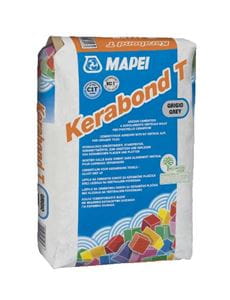 MAPEI KERABOND T cementové lepidlo na obklady a dlažby 25 kg, šedá