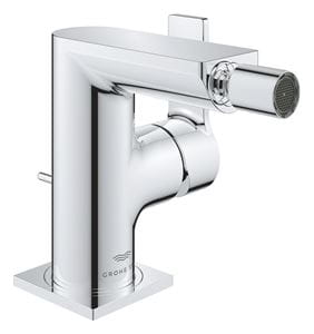 GROHE ALLURE bidetová stojanková batéria, s odtokovou súpravou, chróm