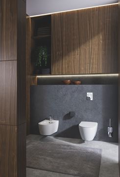 GROHE ALLURE bidetová stojanková batéria, s odtokovou súpravou, chróm 24160001 Obrázek - fotka