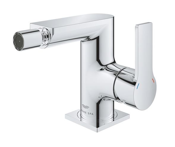 GROHE ALLURE bidetová stojanková batéria, s odtokovou súpravou, chróm 24160001 Obrázek - fotka