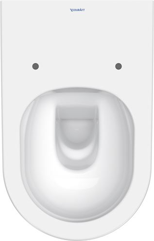 DURAVIT D-NEO stacionárne WC, Rimless splachovanie, vario odpad, HygieneGlaze 2003092000 Obrázek - fotka