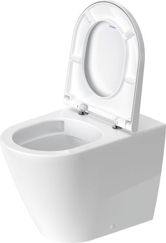DURAVIT D-NEO stacionárne WC, Rimless splachovanie, vario odpad, HygieneGlaze 2003092000 Obrázek - fotka