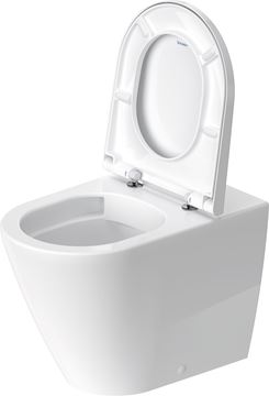 DURAVIT D-NEO stacionárne WC, Rimless splachovanie, vario odpad, HygieneGlaze 2003092000 Obrázek - fotka