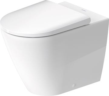 DURAVIT D-NEO stacionárne WC, Rimless splachovanie, vario odpad, HygieneGlaze 2003092000 Obrázek - fotka