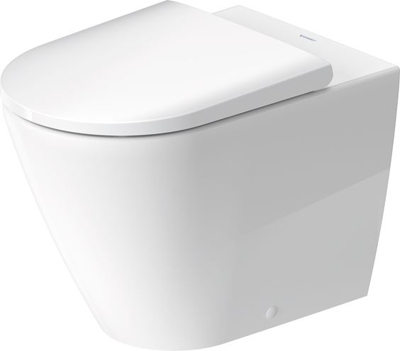 DURAVIT D-NEO stacionárne WC, Rimless splachovanie, vario odpad, HygieneGlaze 2003092000 Obrázek - fotka