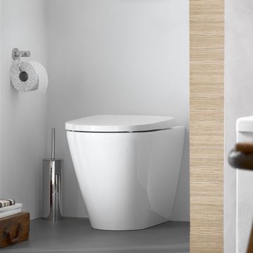 DURAVIT D-NEO stacionárne WC, Rimless splachovanie, vario odpad, HygieneGlaze 2003092000 Obrázek - fotka
