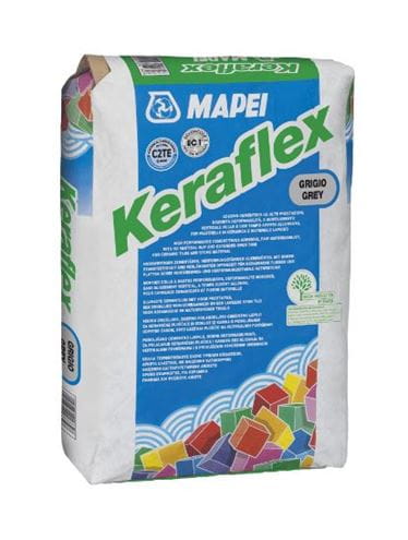 MAPEI KERAFLEX cementové lepidlo na obklady a dlažby 25 kg, šedá 119125 Obrázek - Hlavní obrázek