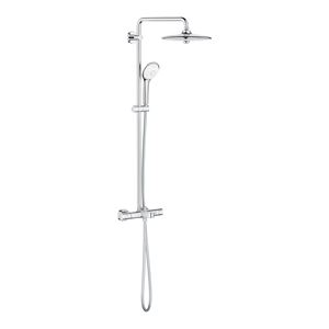 GROHE EUPHORIA SYSTEM 260 vaňová termostatická batéria, s hornou a ručnou sprchou, chróm