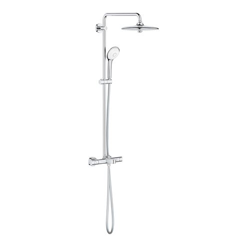 GROHE EUPHORIA SYSTEM 260 vaňová termostatická batéria, s hornou a ručnou sprchou, chróm 26114002 Obrázek - Hlavní obrázek