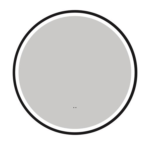 EASY zrkadlo 60 cm, s osvetlením, s reguláciou stmievania a teploty svetla, so senzorom, s vyhrievaním YM-218-B Obrázek - Hlavní obrázek